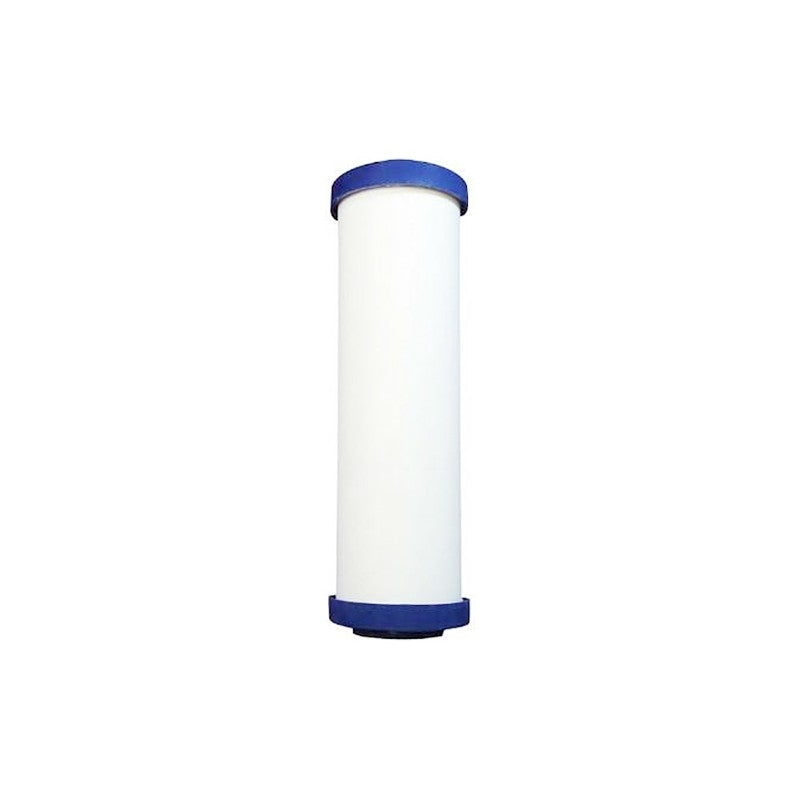 Twin Counter-top Drinking Water Filter System Aqua Blue H20