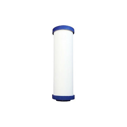 Twin Counter-top Drinking Water Filter System Aqua Blue H20