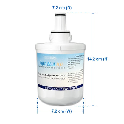 Samsung Fridge filter replacement part fits SRS690GDLS