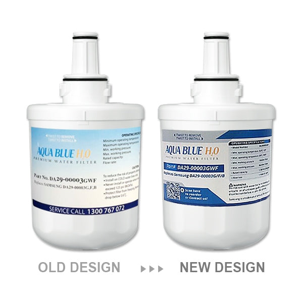 Samsung Fridge filter replacement part fits SRF639GDSS