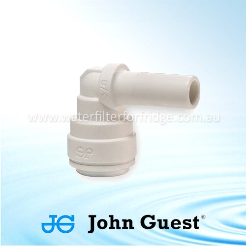 John Guest Polypropylene Fittings Stem Elbow PP221616W  1/2 -  1/2