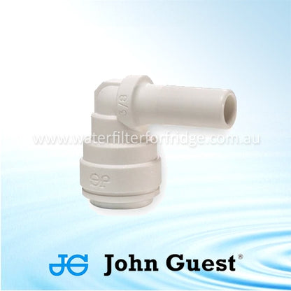 John Guest Polypropylene Fittings Stem Elbow PP221616W  1/2 -  1/2