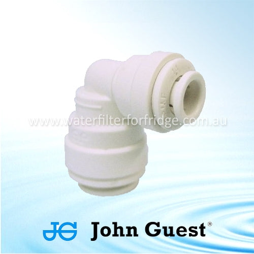 John Guest Polypropylene Fittings Reducing Elbow PP211008W  5/176 - 1/4