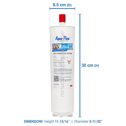 3M Aqua-Pure AP8112 Water Filter Cartridge