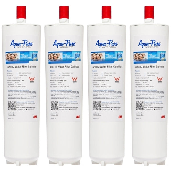3M Aqua-Pure AP8112 Water Filter Cartridge