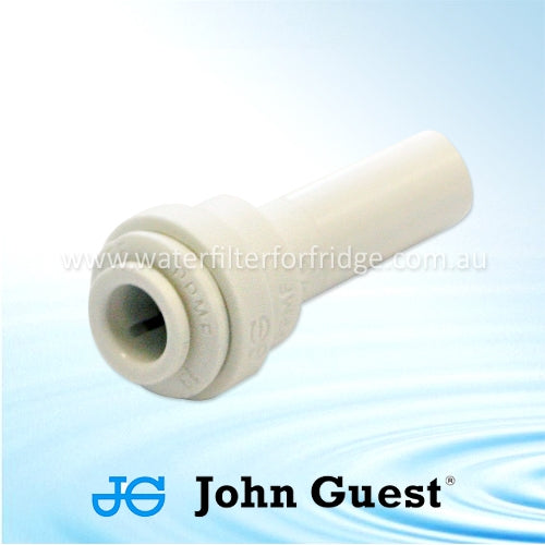 John Guest Polypropylene Fittings Reducer PP061208W  3/8 - 1/4