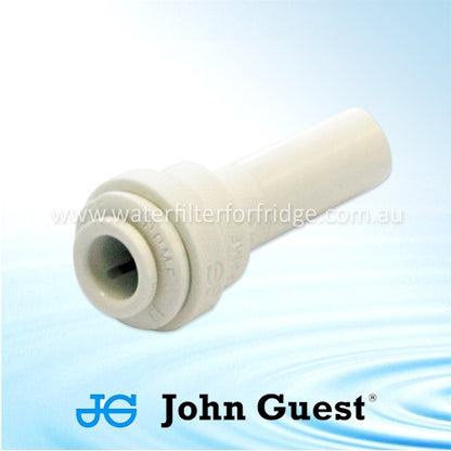 John Guest Polypropylene Fittings Reducer PP061208W  3/8 - 1/4