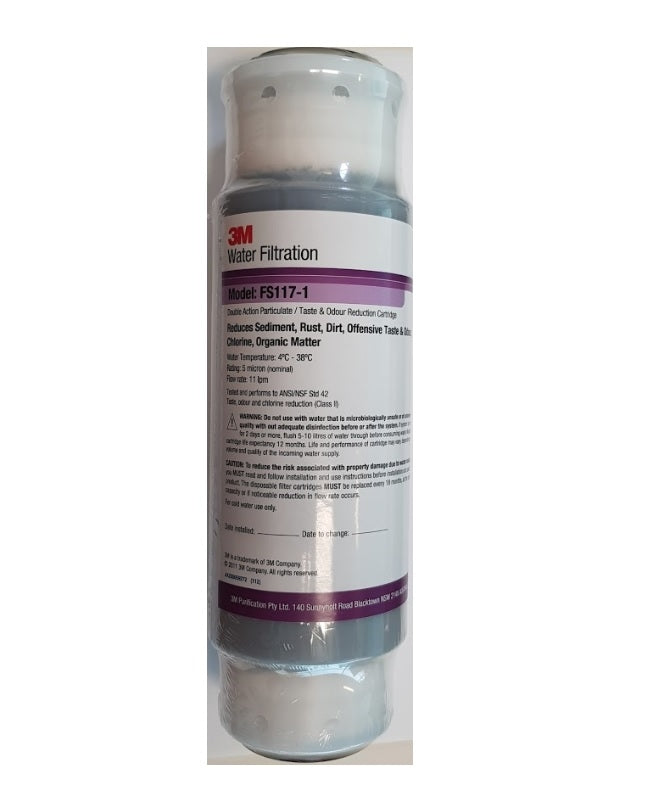 3M Genuine Water Filter FS117-1 Same as AP117-R