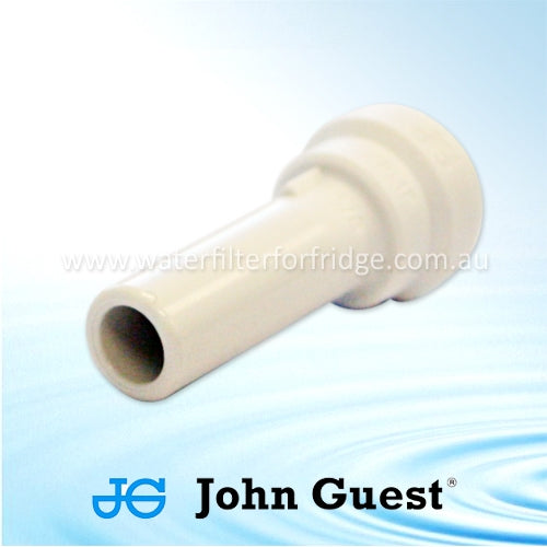 John Guest Polypropylene Fittings Reducer PP061208W  3/8 - 1/4