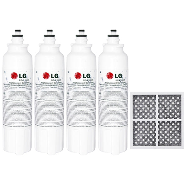 LG Fridge Filter and  Air Filter Combo  4x LT800P  + Air Filter LT120F