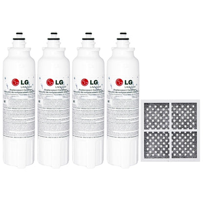 LG Fridge Filter and  Air Filter Combo  4x LT800P  + Air Filter LT120F