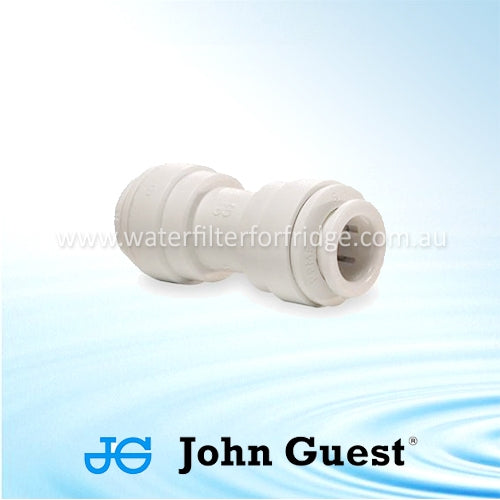 John Guest Polypropylene Fittings Equal Straight Connector PPM0408W 8MM