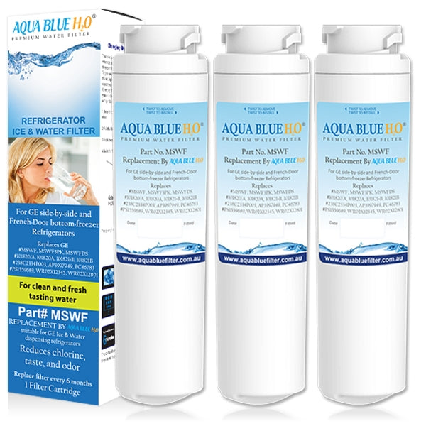 GE MSWF for GE Fridge Water Filter Compatible Replacement