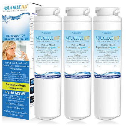 GE MSWF for GE Fridge Water Filter Compatible Replacement