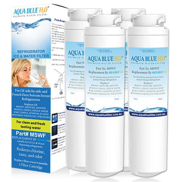 GE MSWF for GE Fridge Water Filter Compatible Replacement