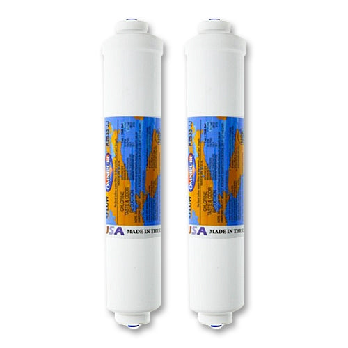 Omnipure K2533JJ Inline Water Filter with Quick-Connect