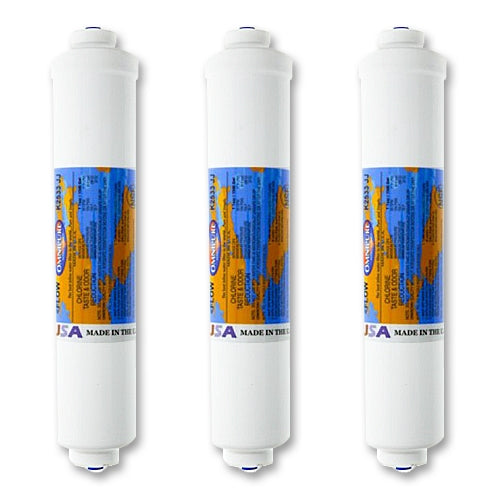 Omnipure K2533JJ Inline Water Filter with Quick-Connect