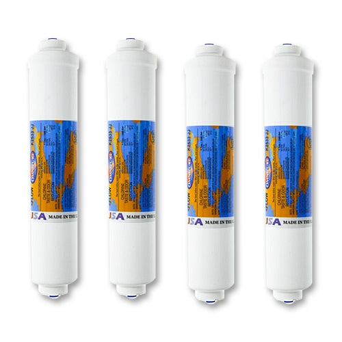 Omnipure K2533JJ Inline Water Filter with Quick-Connect