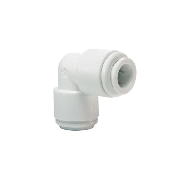 John Guest White Acetal Fittings Equal Elbow CI0308WB  1/4" Blue Collet