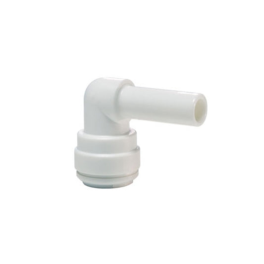 John Guest White Acetal Fittings Stem Elbow CI221212W  3/8 - 3/8