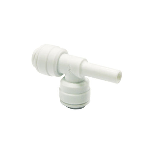 John Guest White Acetal Fittings Stem Tee CI530808W  1/4 - 1/4