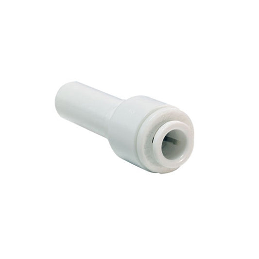 John Guest White Acetal Fittings Reducer CI061208W  3/8 - 1/4 Push Fit