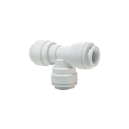 John Guest Polypropylene Fittings Equal Tee PP0208W  1/4"