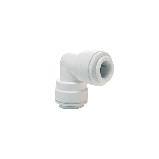 John Guest Polypropylene Fittings Equal Elbow PP0316W  1/2"