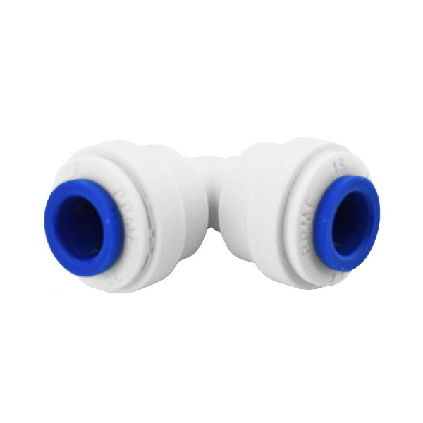 John Guest Polypropylene Fittings Equal Elbow PP0308W-B  1/4" Blue Collet