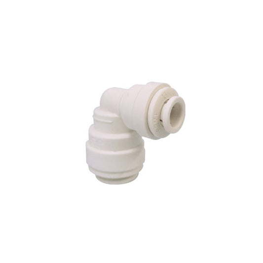 John Guest Polypropylene Fittings Reducing Elbow PP211612W  1/2 - 3/8