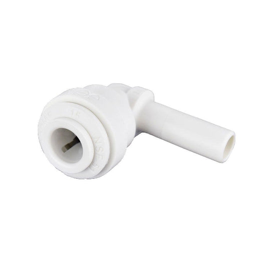 John Guest Polypropylene Fittings Stem Elbow PP221212W  3/8 - 3/8