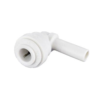 John Guest Polypropylene Fittings Stem Elbow PP221616W  1/2 -  1/2