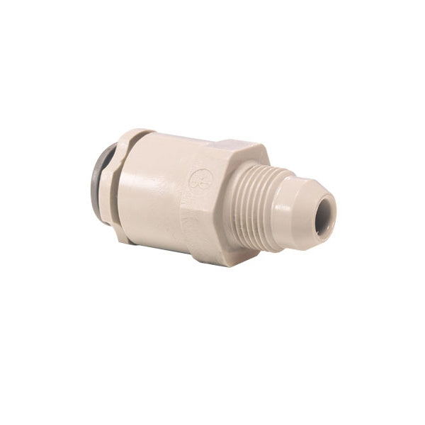 John Guest Superseal Fittings Straight Adaptor Whitworth Thread  SI0112E6S  3/8 x 9/16-24