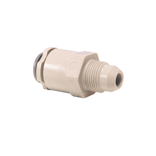 John Guest Superseal Fittings Straight Adaptor Whitworth Thread  SI0112E6S  3/8 x 9/16-24