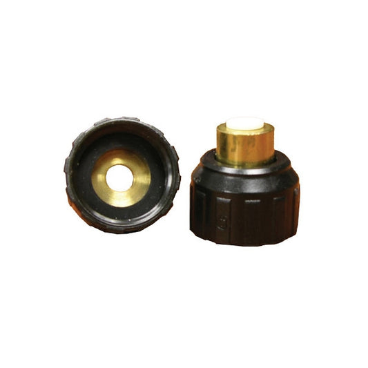John Guest Brass Fittings Brass Polypropylene Female Connector BSPP Thread NC2249LF  3/8 x 3/4