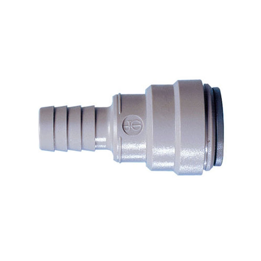 John Guest Metric to Imperial Adaptors Tube To Hose Connector NC448  15MM - 1/2