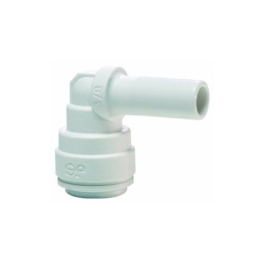 John Guest White Polypropylene Fittings Stem Elbow PPM221212W  12MM - 12MM