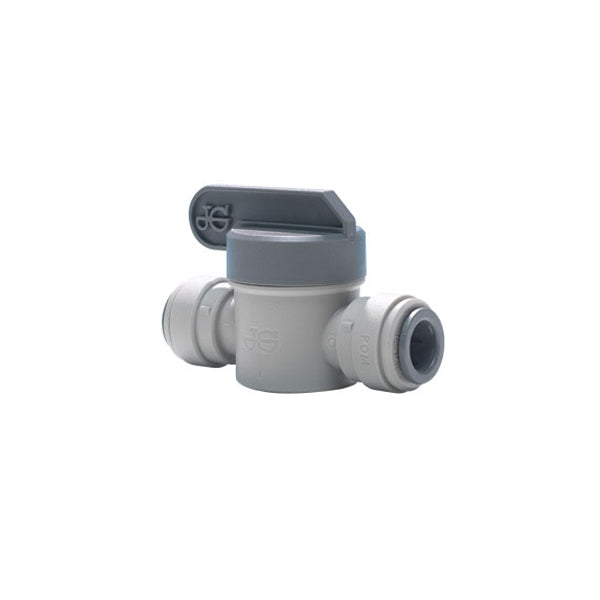 John Guest Acetal Shut-Off Valve Shut Off Valve Long Handle PISV0412S  3/8"