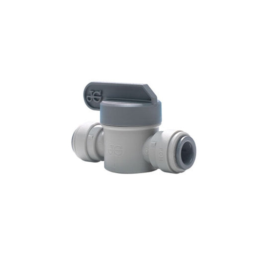 John Guest Acetal Shut-Off Valve Shut Off Valve Long Handle PISV0412S  3/8"