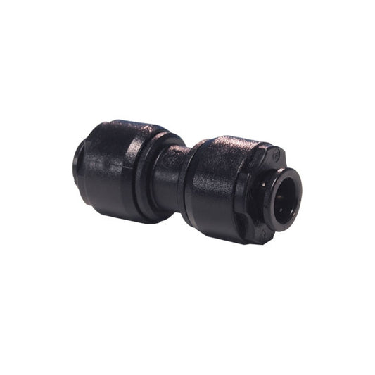 John Guest Black Acetal Fittings Equal Straight Connector PM0410E  10mm