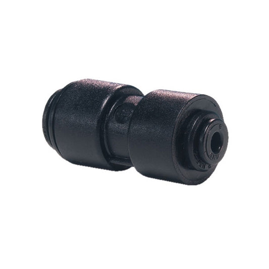 John Guest Black Acetal Fittings Reducing Straight Connector PM201208E  12MM x 8MM