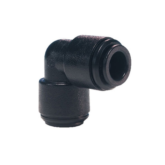John Guest Black Acetal Fittings Equal Elbow PM0312E  12mm