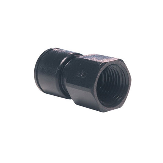 John Guest Black Acetal Fittings Female Adaptor PM450813E 8mm X 3/8