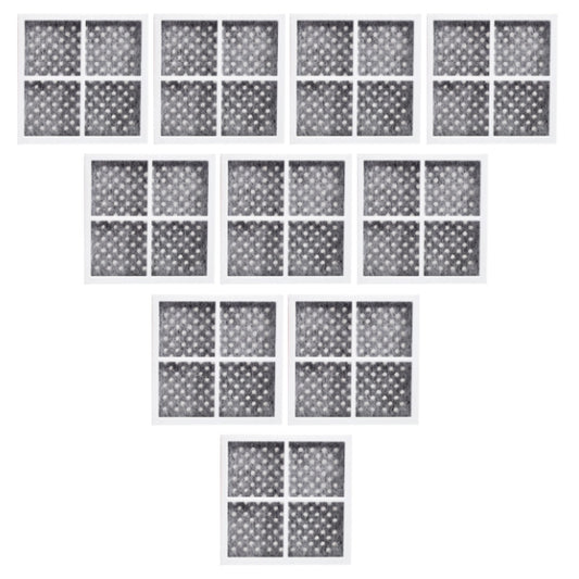 10x ADQ73214404 / LT120F LG Air Purifying Fresh Air Filter
