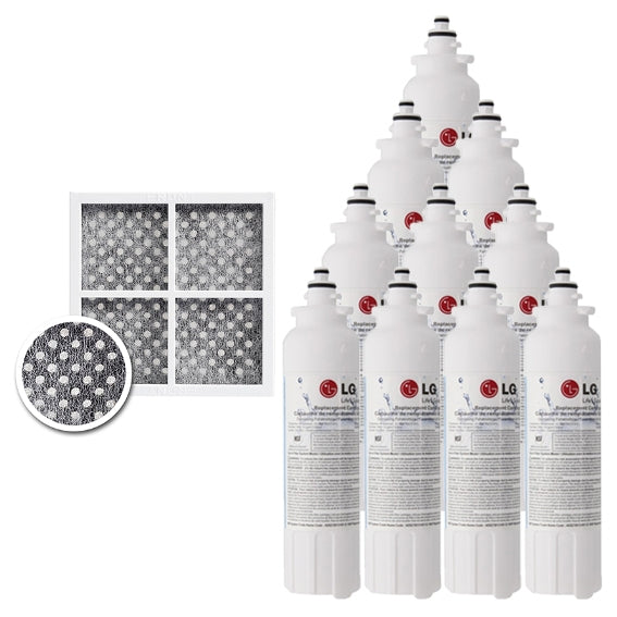 LG LT800P(5pack)  + Fridge Air Filter LT120F SET