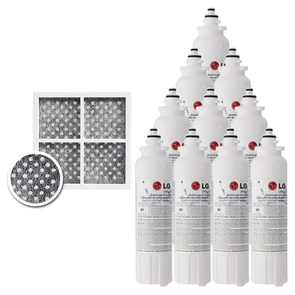 LG LT800P(5pack)  + Fridge Air Filter LT120F SET