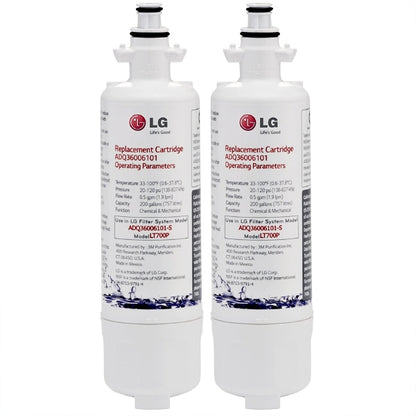 2 x LG LT700P  ADQ36006101 with 2xLG LT120F (ADQ73214404) Air Filter