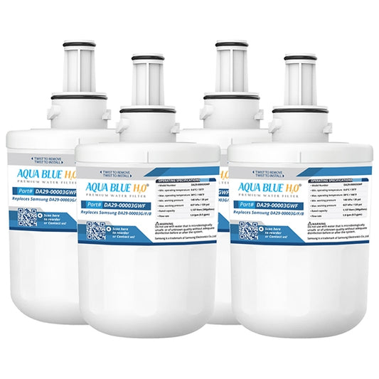 4x SAMSUNG DA29-00003G Suit for Samsung Fridge Filter