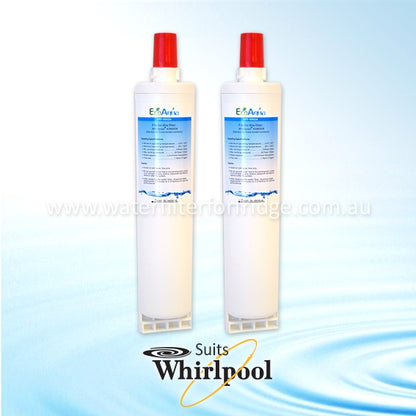 2x EFF-6002 Replace Whirlpool Fridge Filter Part Number - 4396508