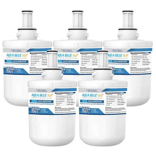 5x Samsung DA29-00003G(WF) Suit for Samsung Fridge Filter